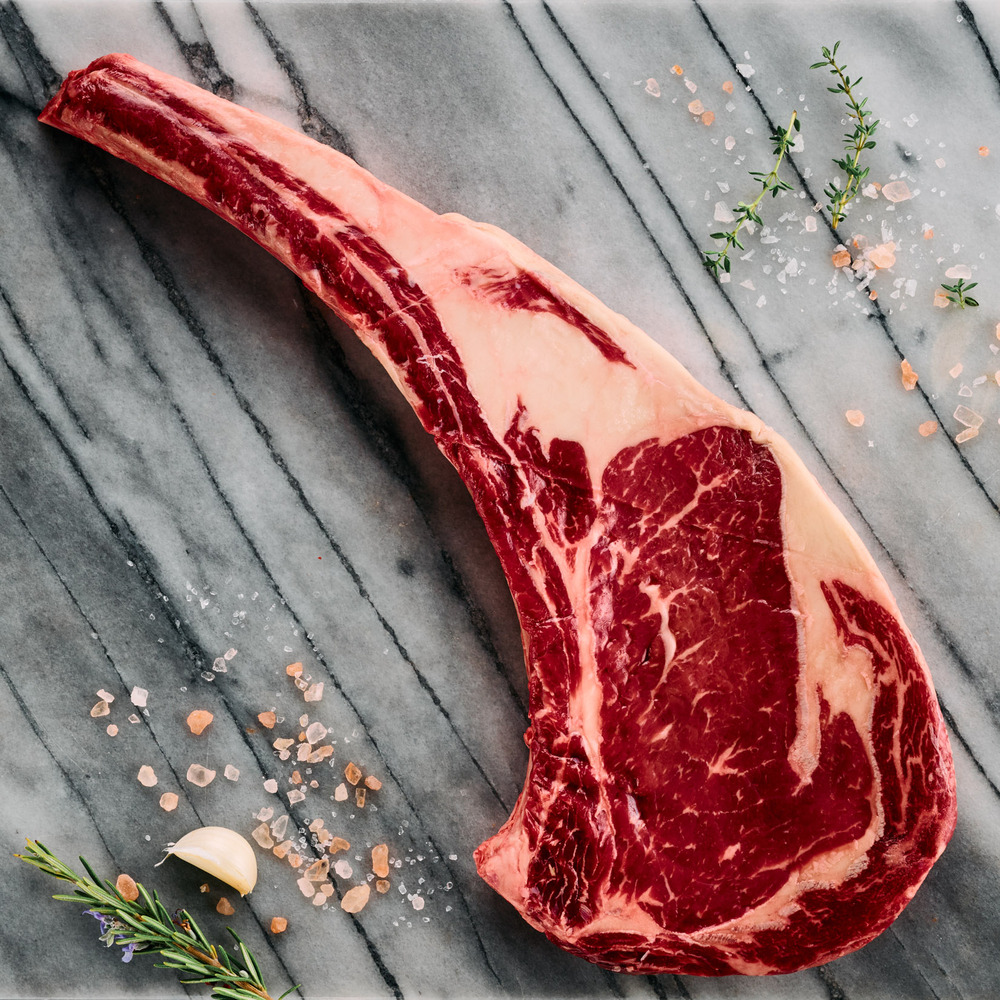 Tomahawk Steak Black Angus - Image 2