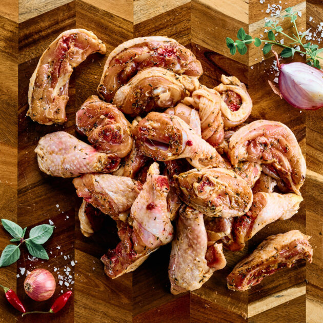 Παϊδάκια Κοτόπουλο