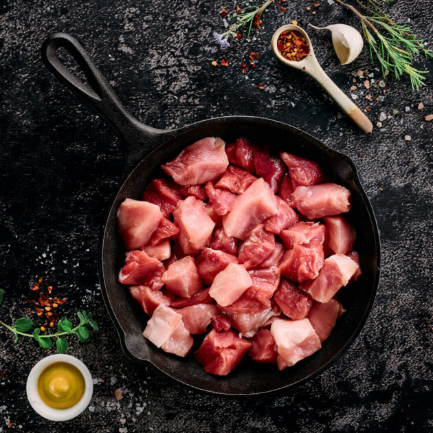 Χοιρινή Τηγανιά